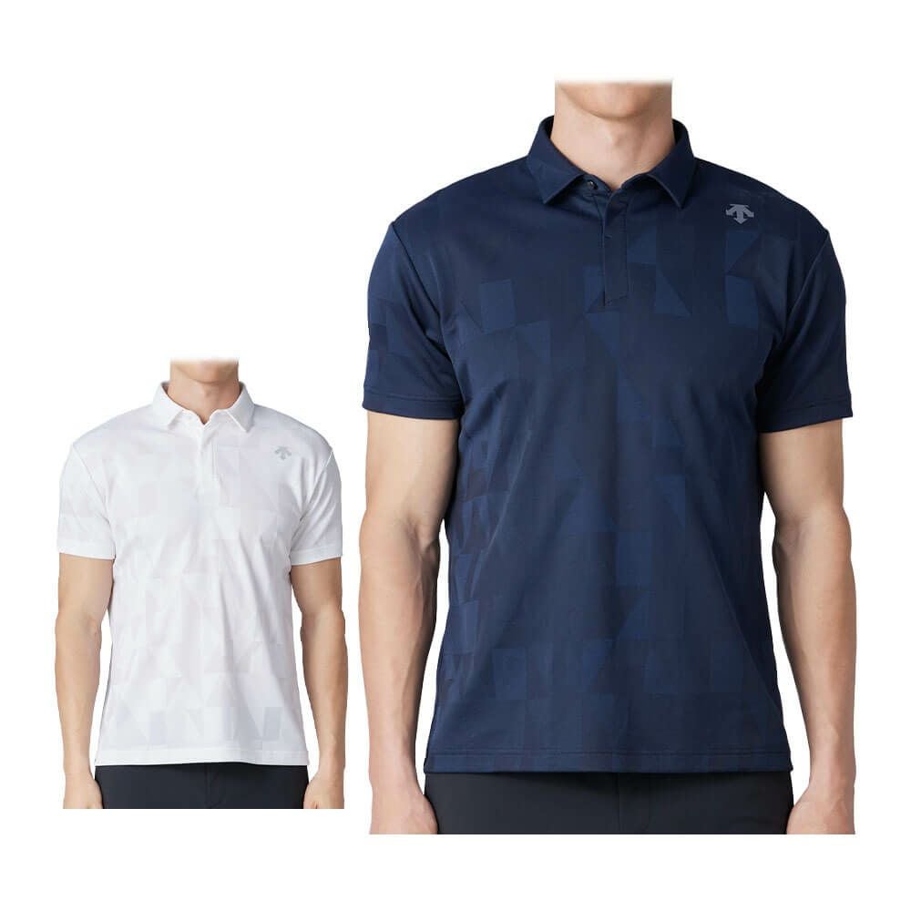 デサントゴルフ（DESCENTE GOLF） 半袖 ポロシャツ メンズ 通販