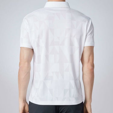 デサントゴルフ DESCENTE GOLF　メンズ オリガミ ジャカード 半袖 ポロシャツ DG5SHS20M　2025年モデル 詳細3