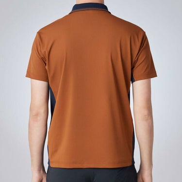 デサントゴルフ DESCENTE GOLF　メンズ ハーフジップ 半袖 ポロシャツ DG5SHS21M　2025年モデル 詳細3