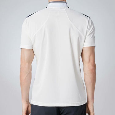 デサントゴルフ DESCENTE GOLF　メンズ スタンドカラー ハーフジップ 半袖 ハイネックシャツ DG5SHS22M　2025年モデル 詳細2