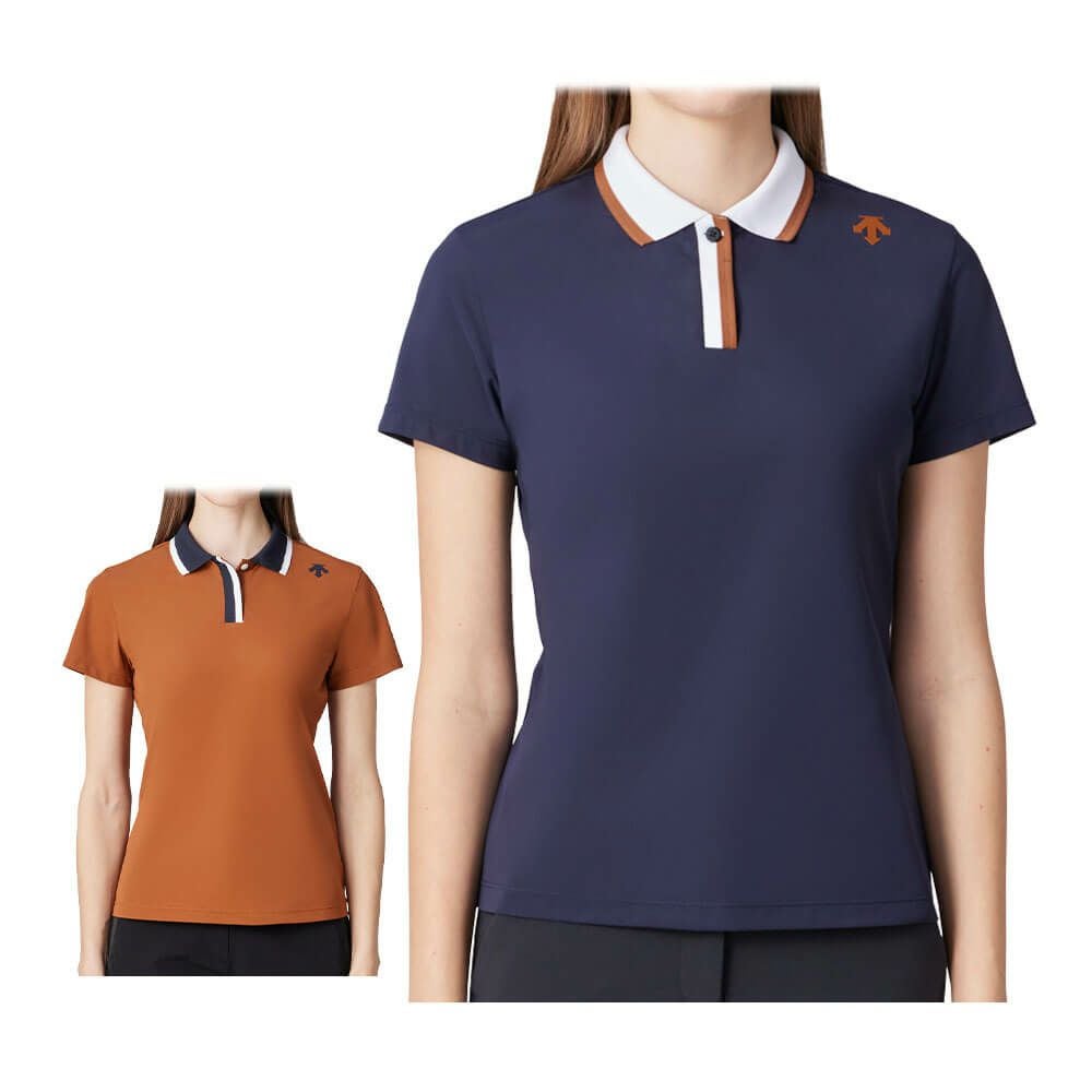 デサントゴルフ（DESCENTE GOLF） 半袖 ポロシャツ レディース 通販
