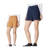 デサントゴルフ DESCENTE GOLF　レディース ドビー織 ショートパンツ DG5SHP04L　2025年モデル