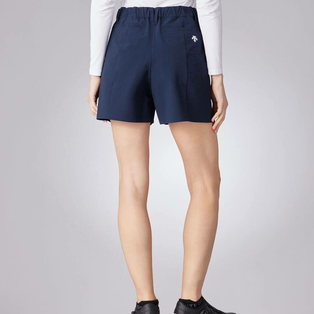 デサントゴルフ DESCENTE GOLF　レディース ドビー織 ショートパンツ DG5SHP04L　2025年モデル 詳細2