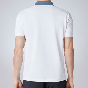 デサントゴルフ DESCENTE GOLF　メンズ 鹿の子 半袖 ポロシャツ DG5SHS17M　2025年モデル 詳細2