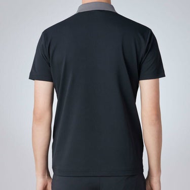 デサントゴルフ DESCENTE GOLF　メンズ 鹿の子 半袖 ポロシャツ DG5SHS17M　2025年モデル 詳細3