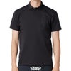 デサントゴルフ DESCENTE GOLF　メンズ トリコットメッシュ 半袖 ポロシャツ DG5SHS19M　2025年モデル ブラック