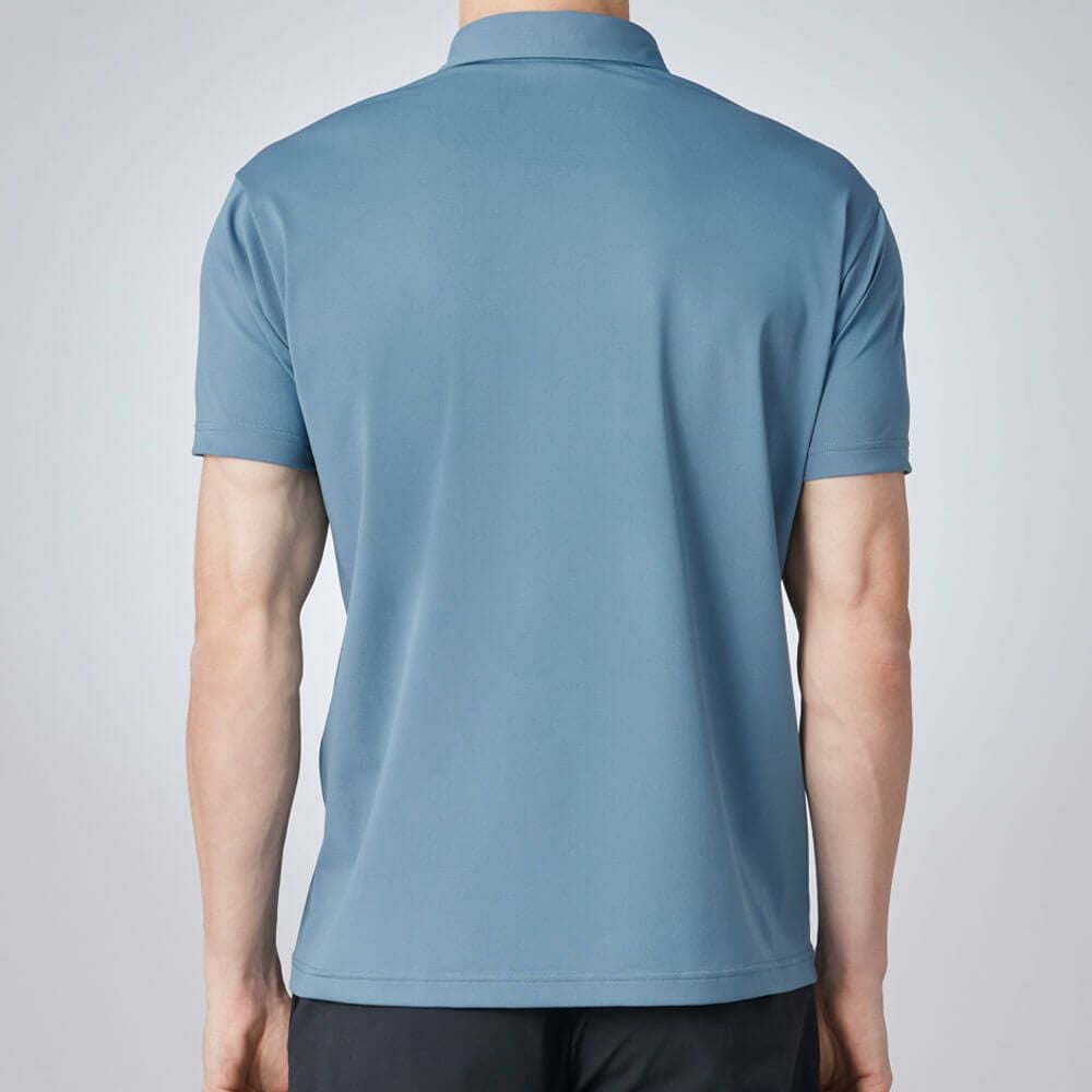 デサントゴルフ DESCENTE GOLF　メンズ トリコットメッシュ 半袖 ポロシャツ DG5SHS19M　2025年モデル 詳細3