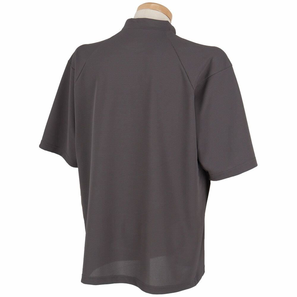 ユナイテッドアローズゴルフ　メンズ 半袖 ハイネックシャツ 6017-699-0112　2025年モデル 詳細2