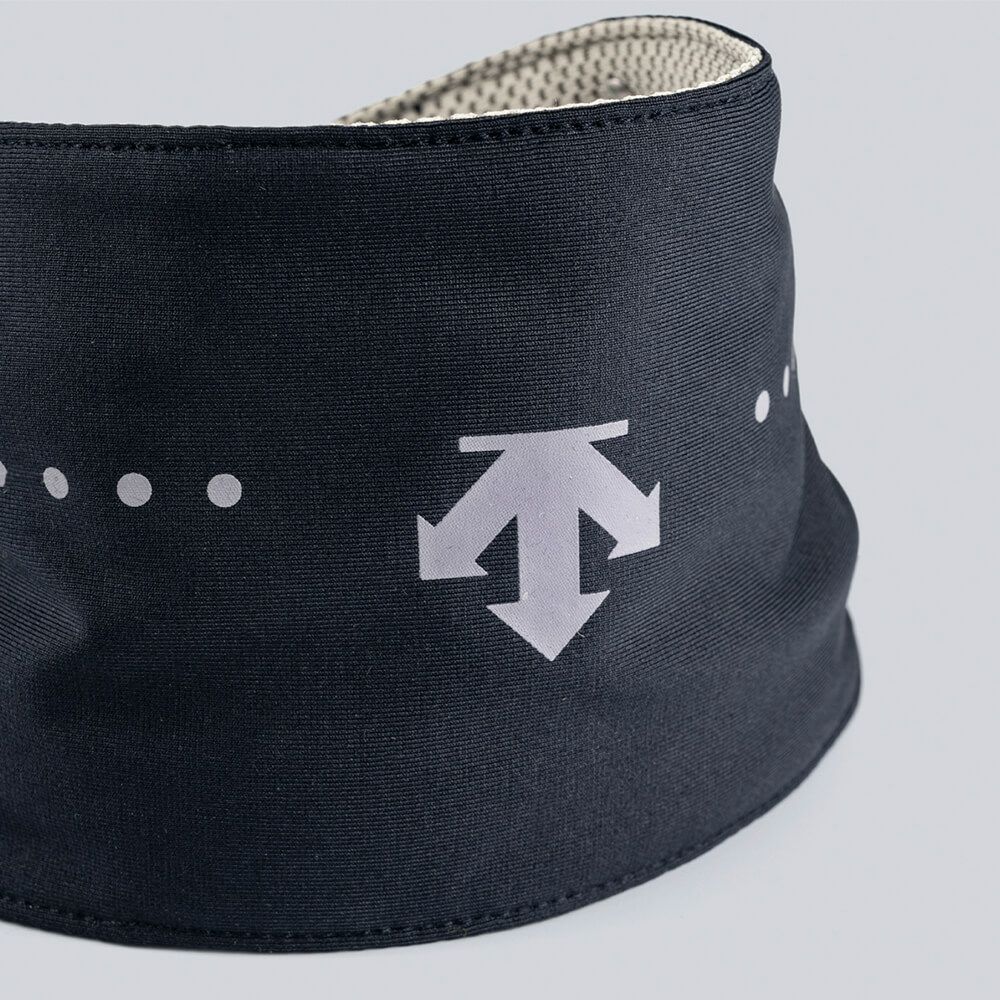 デサントゴルフ DESCENTE GOLF　クリップ型 ネッククーラー DG5SAZ40M BK00 ブラック　2025年モデル 詳細1