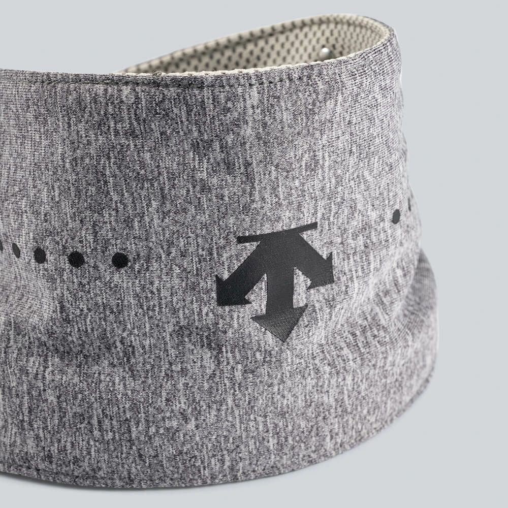 デサントゴルフ DESCENTE GOLF　クリップ型 ネッククーラー DG5SAZ40M GY00 グレー　2025年モデル 詳細1