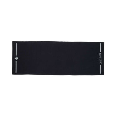 デサントゴルフ DESCENTE GOLF　クールタオル（シリコンケース付き） DG5SAZ41M BK00 ブラック　2025年モデル ブラック