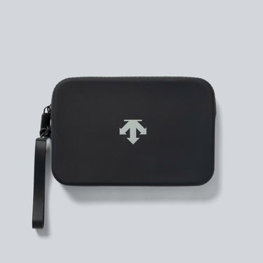 デサントゴルフ DESCENTE GOLF　クールタオル（シリコンケース付き） DG5SAZ41M BK00 ブラック　2025年モデル 詳細2