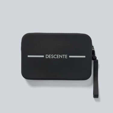 デサントゴルフ DESCENTE GOLF　クールタオル（シリコンケース付き） DG5SAZ41M BK00 ブラック　2025年モデル 詳細3