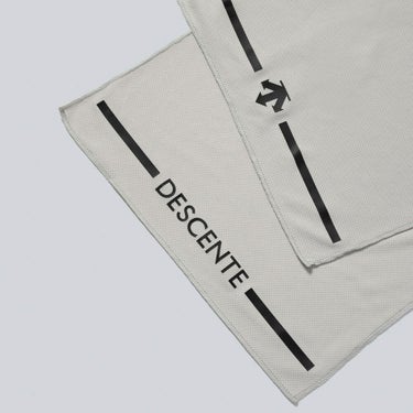 デサントゴルフ DESCENTE GOLF　クールタオル（シリコンケース付き） DG5SAZ41M GY00 グレー　2025年モデル 詳細1