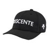 デサントゴルフ DESCENTE GOLF　メンズ クーリング メッシュキャップ DG5SCP04M BK00 ブラック　2025年モデル ブラック