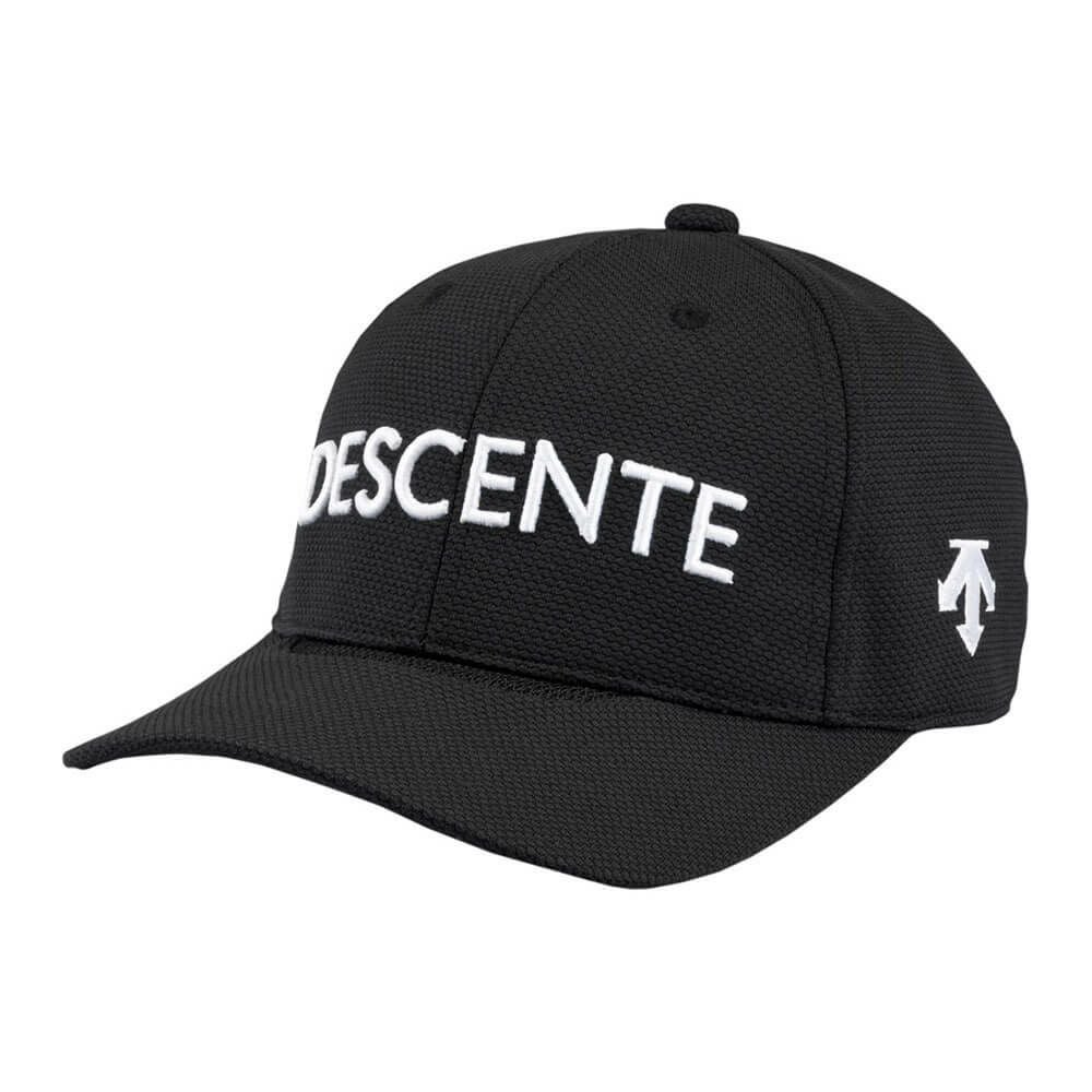 デサントゴルフ DESCENTE GOLF　メンズ クーリング メッシュキャップ DG5SCP04M BK00 ブラック　2025年モデル ブラック