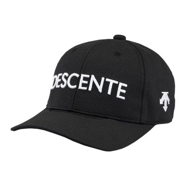 デサントゴルフ DESCENTE GOLF　メンズ クーリング メッシュキャップ DG5SCP04M BK00 ブラック　2025年モデル ブラック