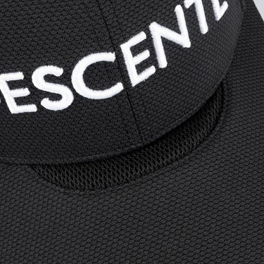  デサントゴルフ DESCENTE GOLF　メンズ クーリング メッシュキャップ DG5SCP04M BK00 ブラック　2025年モデル 詳細6