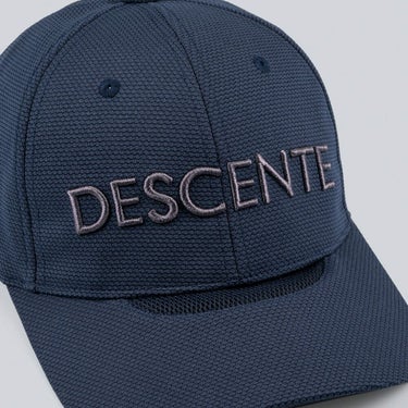 デサントゴルフ DESCENTE GOLF　メンズ クーリング メッシュキャップ DG5SCP04M NV00 ネイビー　2025年モデル 詳細4
