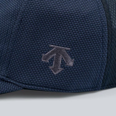 デサントゴルフ DESCENTE GOLF　メンズ クーリング メッシュキャップ DG5SCP04M NV00 ネイビー　2025年モデル 詳細5