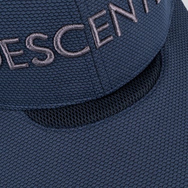 デサントゴルフ DESCENTE GOLF　メンズ クーリング メッシュキャップ DG5SCP04M NV00 ネイビー　2025年モデル 詳細6