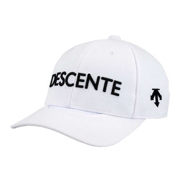 デサントゴルフ DESCENTE GOLF　メンズ クーリング メッシュキャップ DG5SCP04M WH00 ホワイト　2025年モデル ホワイト