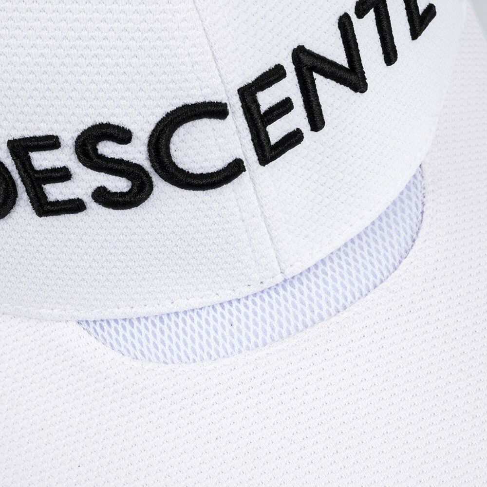 デサントゴルフ DESCENTE GOLF　メンズ クーリング メッシュキャップ DG5SCP04M WH00 ホワイト　2025年モデル 詳細6