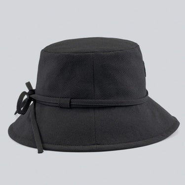 デサントゴルフ DESCENTE GOLF　レディース リボン バケットハット DG5SCP70L BK00 ブラック　2025年モデル 詳細3