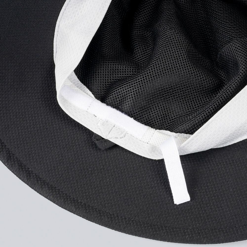 デサントゴルフ DESCENTE GOLF　レディース リボン バケットハット DG5SCP70L BK00 ブラック　2025年モデル 詳細6