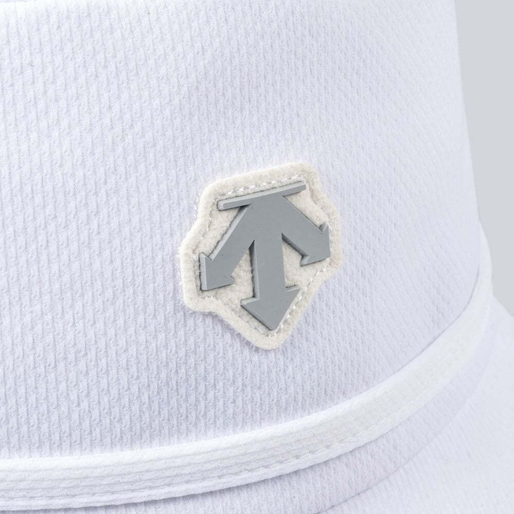 デサントゴルフ DESCENTE GOLF　レディース リボン バケットハット DG5SCP70L WH00 ホワイト　2025年モデル 詳細4