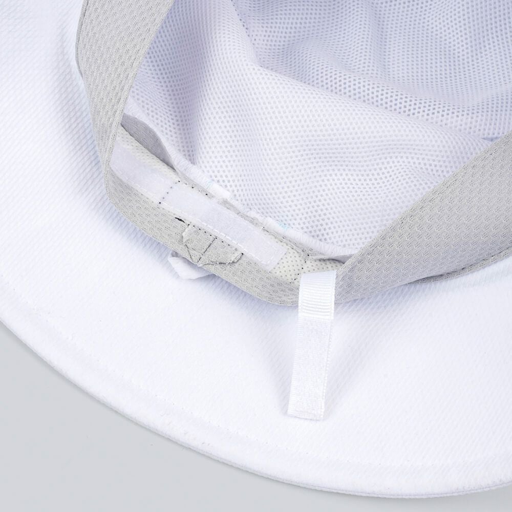 デサントゴルフ DESCENTE GOLF　レディース リボン バケットハット DG5SCP70L WH00 ホワイト　2025年モデル 詳細6