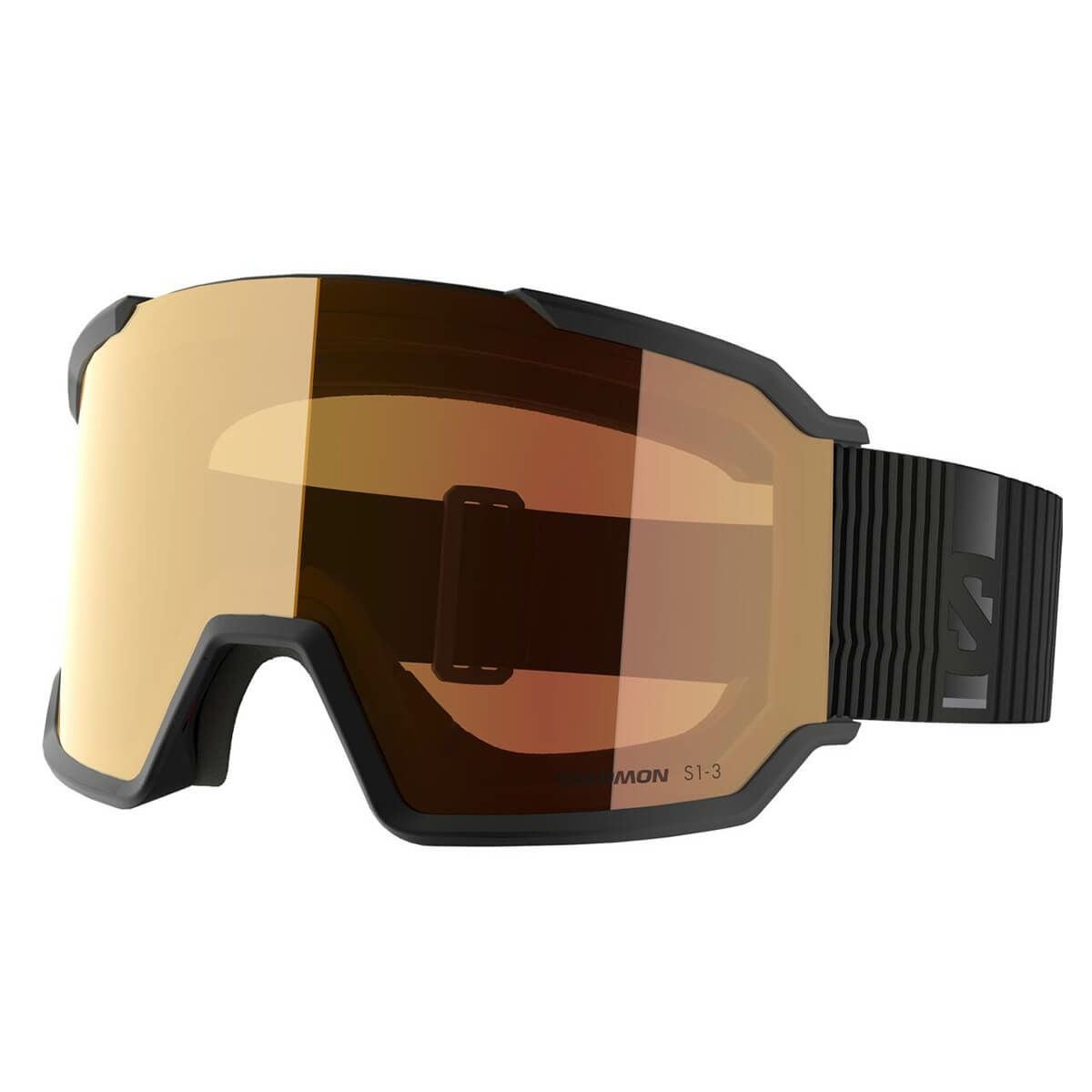 サロモン SALOMON S/VIEW 3 PHOTOCHROMIC エス/ビュー3 調光レンズ BLACK/PHOTO ML RED スキー スノーボードゴーグル 2025-2026
