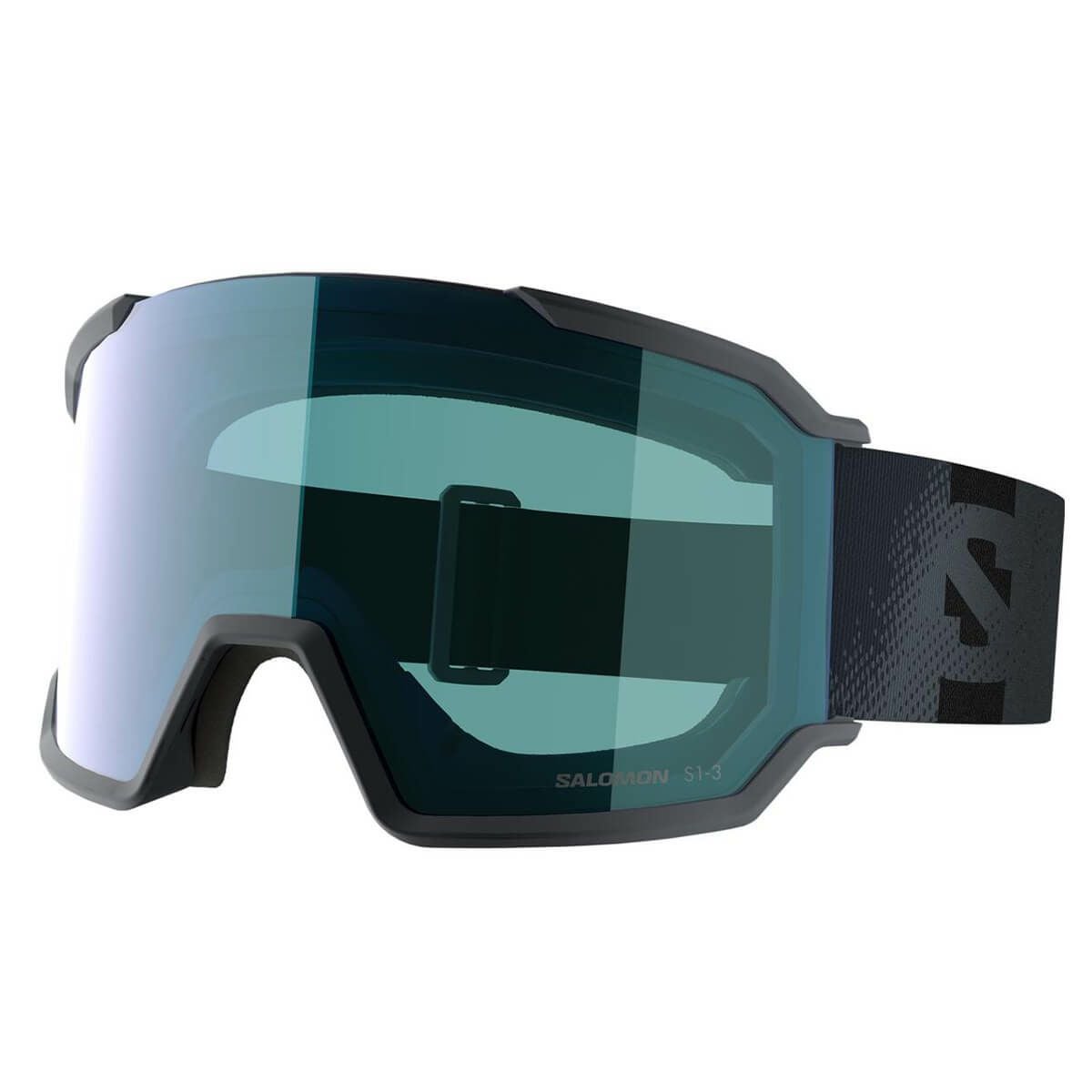 サロモン SALOMON S/VIEW 3 PHOTOCHROMIC エス/ビュー3 調光レンズ EBONY/PHOTO ML BLUE スキー スノーボードゴーグル 2026-2027