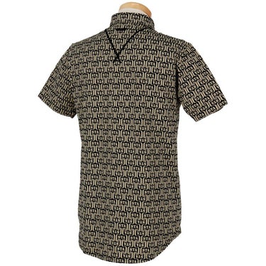 セントアンドリュース St ANDREWS　メンズ ドビーメッシュ ニューウェーブ柄 半袖 ポロシャツ 042-5160557　2025年モデル 詳細3