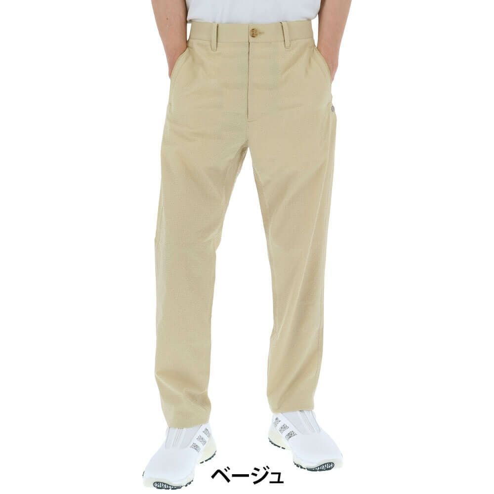 セントアンドリュース St ANDREWS　メンズ TEXBRID サッカーストレッチ ロングパンツ 042-5131553　2025年モデル 詳細2