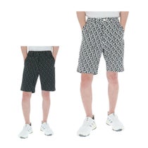 セントアンドリュース St ANDREWS メンズ SA モノグラム柄 サッカーストレッチ ショートパンツ 042-5132553 2025年モデル