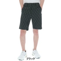 セントアンドリュース St ANDREWS　メンズ SA モノグラム柄 サッカーストレッチ ショートパンツ 042-5132553　2025年モデル