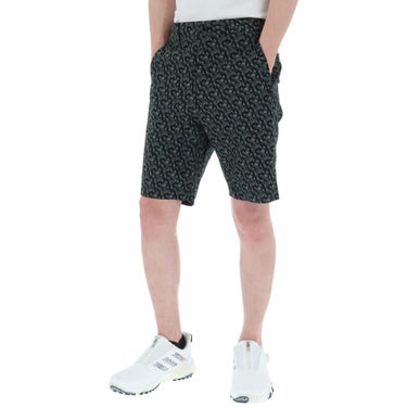 セントアンドリュース St ANDREWS　メンズ SA モノグラム柄 サッカーストレッチ ショートパンツ 042-5132553　2025年モデル 詳細4