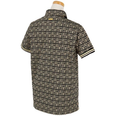 セントアンドリュース St ANDREWS　レディース ドビーメッシュ ニューウェーブ柄 半袖 ポロシャツ 043-5160558　2025年モデル 詳細3