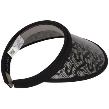 セントアンドリュース St ANDREWS　レディース クリップ UV バイザー 042-5187554 010 ブラック ゴルフウェア 詳細3