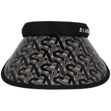 セントアンドリュース St ANDREWS　レディース クリップ UV バイザー 042-5187554 010 ブラック ゴルフウェア 詳細3