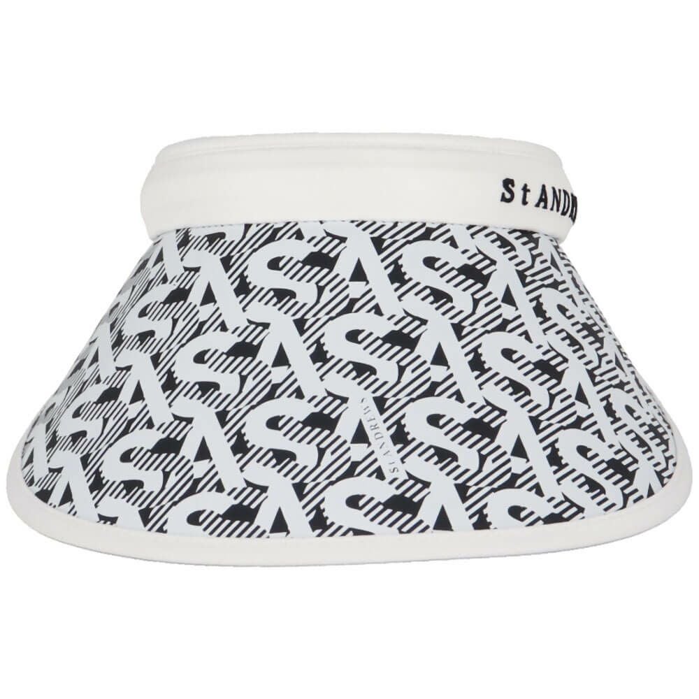 セントアンドリュース St ANDREWS　レディース クリップ UV バイザー 042-5187554 030 ホワイト ゴルフウェア 詳細3