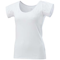 ミズノ MIZUNO　レディース クイックドライ アンダー ラウンドネック フレンチスリーブ シャツ C2JAA301