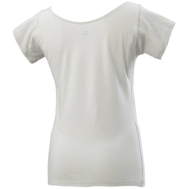 ミズノ MIZUNO　レディース クイックドライ アンダー ラウンドネック フレンチスリーブ シャツ C2JAA301 詳細5