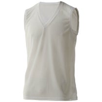 ミズノ MIZUNO　メンズ カルエアー アンダー Vネック ノースリーブ シャツ C2JAB113