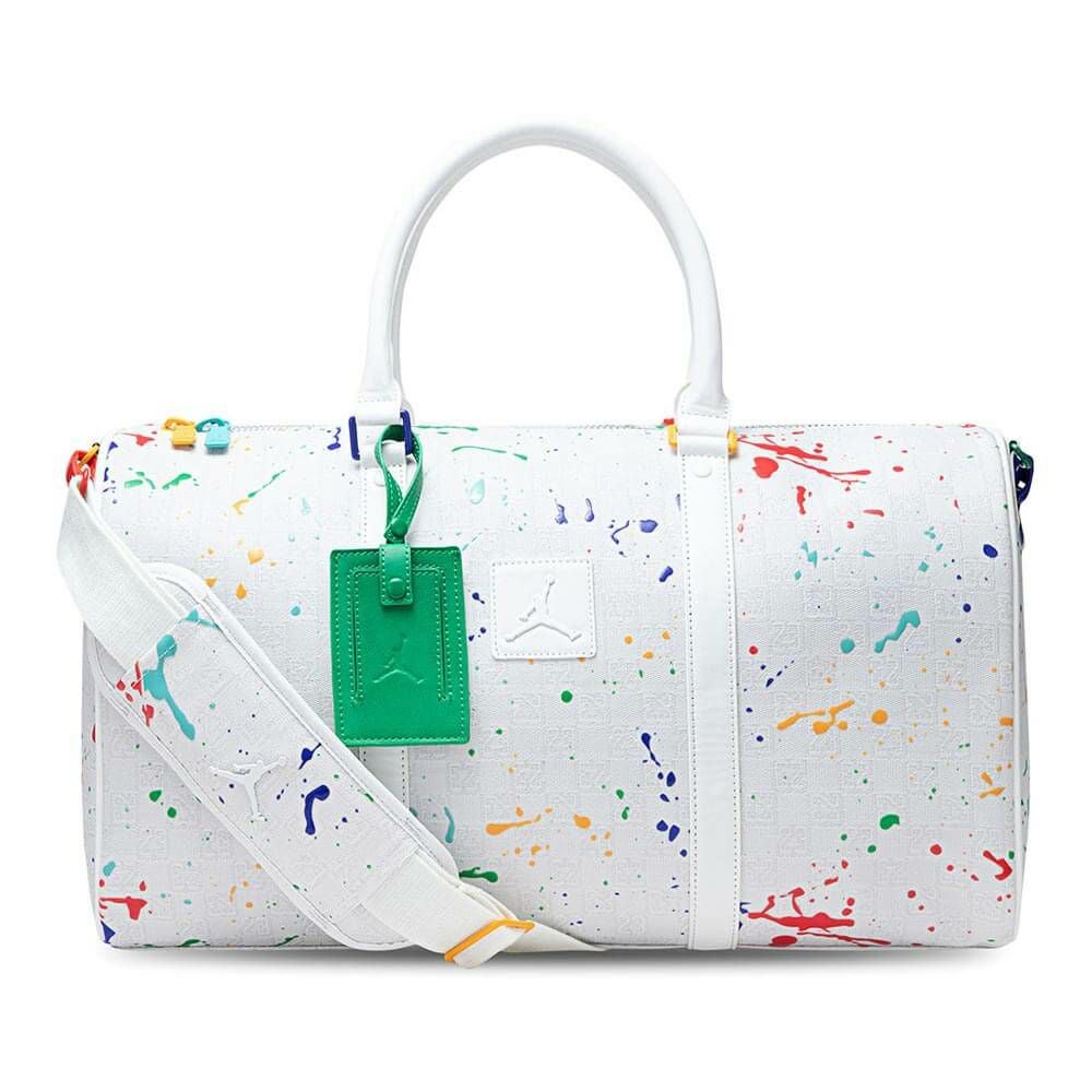 Jordan ジョーダン　MONOGRAM DUFFLE BAG モノグラム ダッフルバッグ Mサイズ MA0759 782 SAIL SAIL