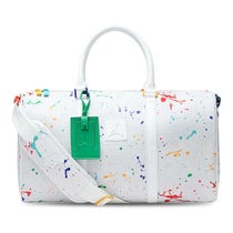 Jordan ジョーダン　MONOGRAM DUFFLE BAG モノグラム ダッフルバッグ Mサイズ MA0759 782 SAIL