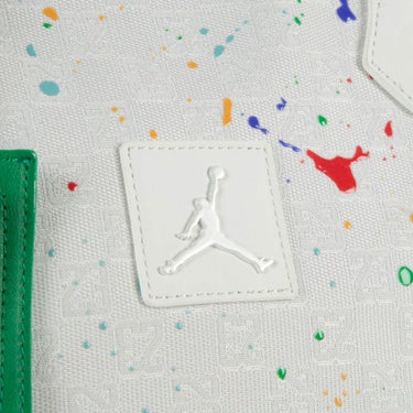 Jordan ジョーダン　MONOGRAM TOTE モノグラム トートバッグ MM0896 782 SAIL SAIL 詳細3