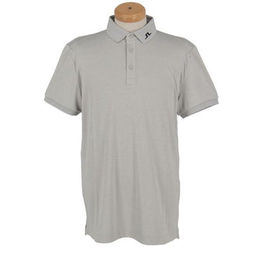 Jリンドバーグ J.LINDEBERG　メンズ バックブリッジ ロゴ刺繍 半袖 ポロシャツ 071-23242　2025年モデル 詳細1