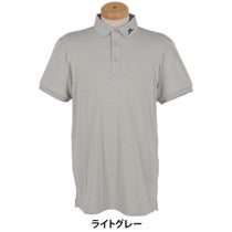 Jリンドバーグ J.LINDEBERG　メンズ バックブリッジ ロゴ刺繍 半袖 ポロシャツ 071-23242　2025年モデル